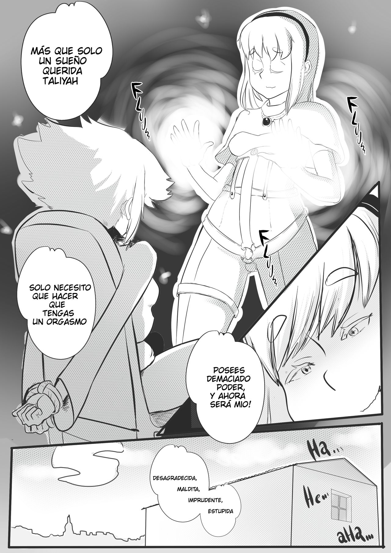 Cute Magic Chapter 2: Lux The Thief page 8 full