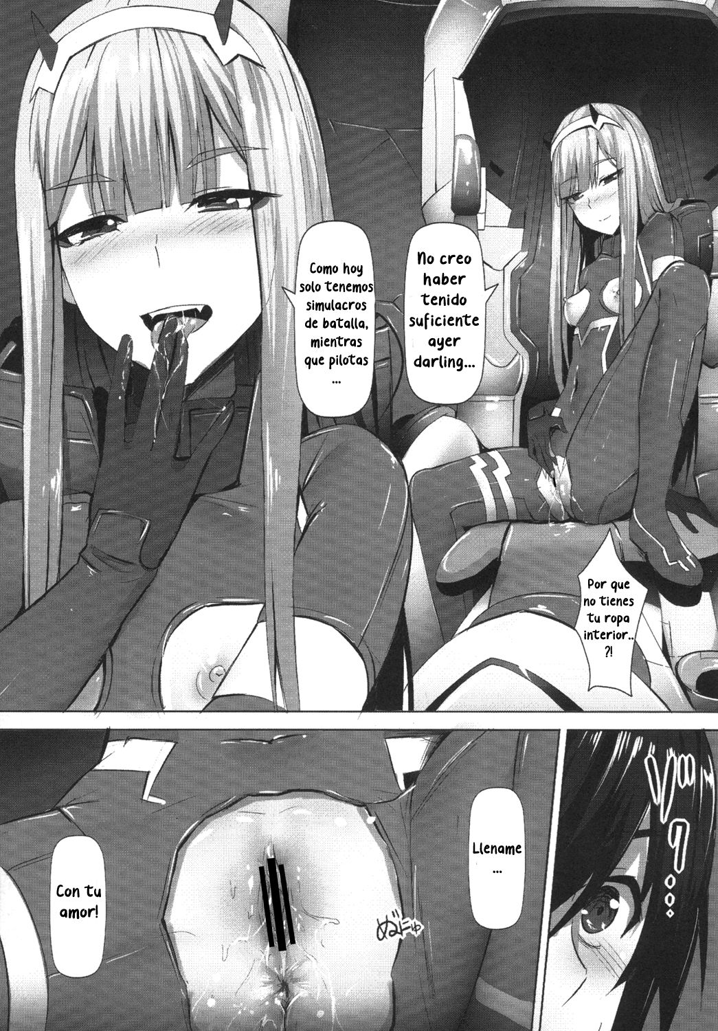 Darling need more Sexx | Darling necesita mas Sexx page 10 full