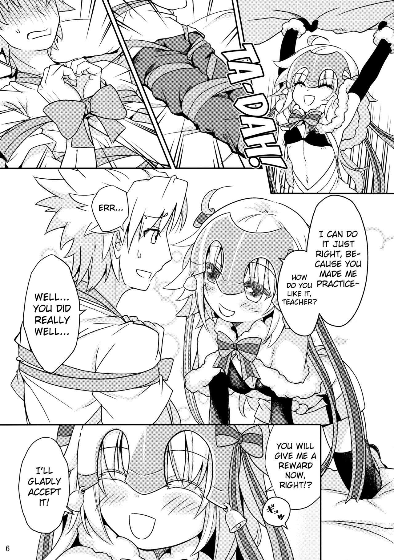 Jeanne Lily wa Yoiko? | Jeanne Lily is a Good Girl? page 7 full