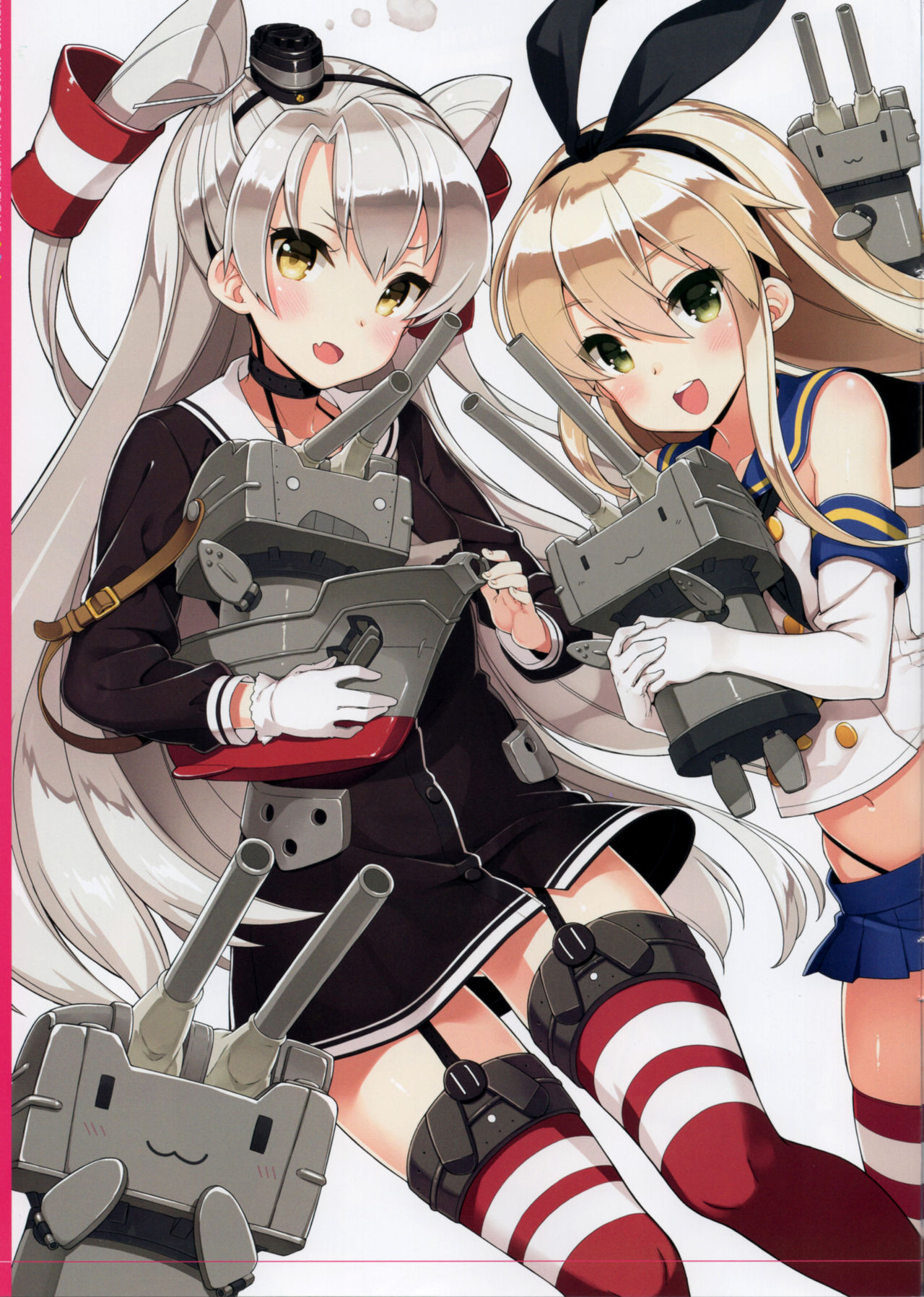 CHIBIKKO KINGDOM KANCOLLE FULL COLOR GOODS COLLECTION page 3 full