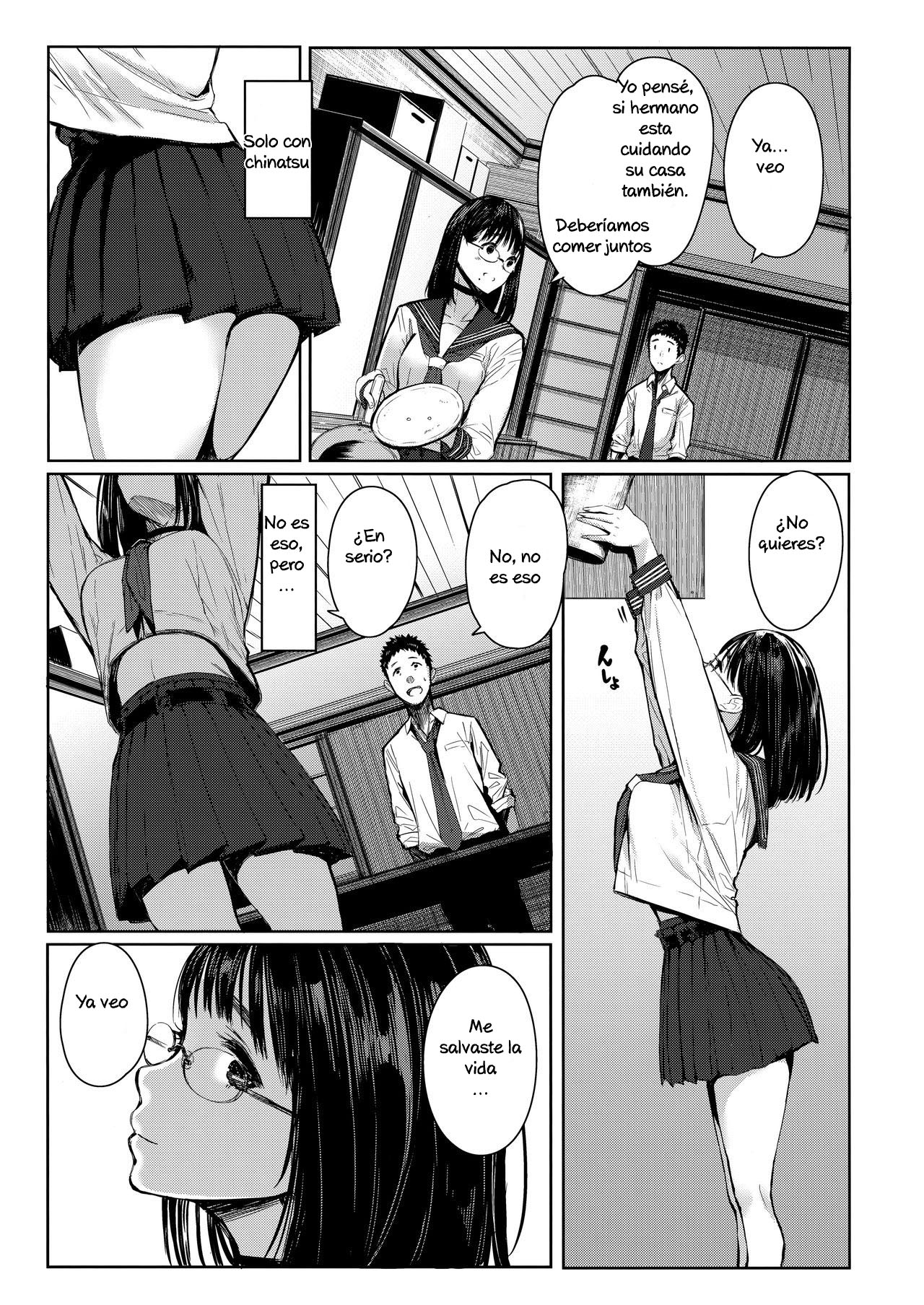 Tonari no Chinatsu-chan R | Mi vecina Chinatsu R 01 page 7 full
