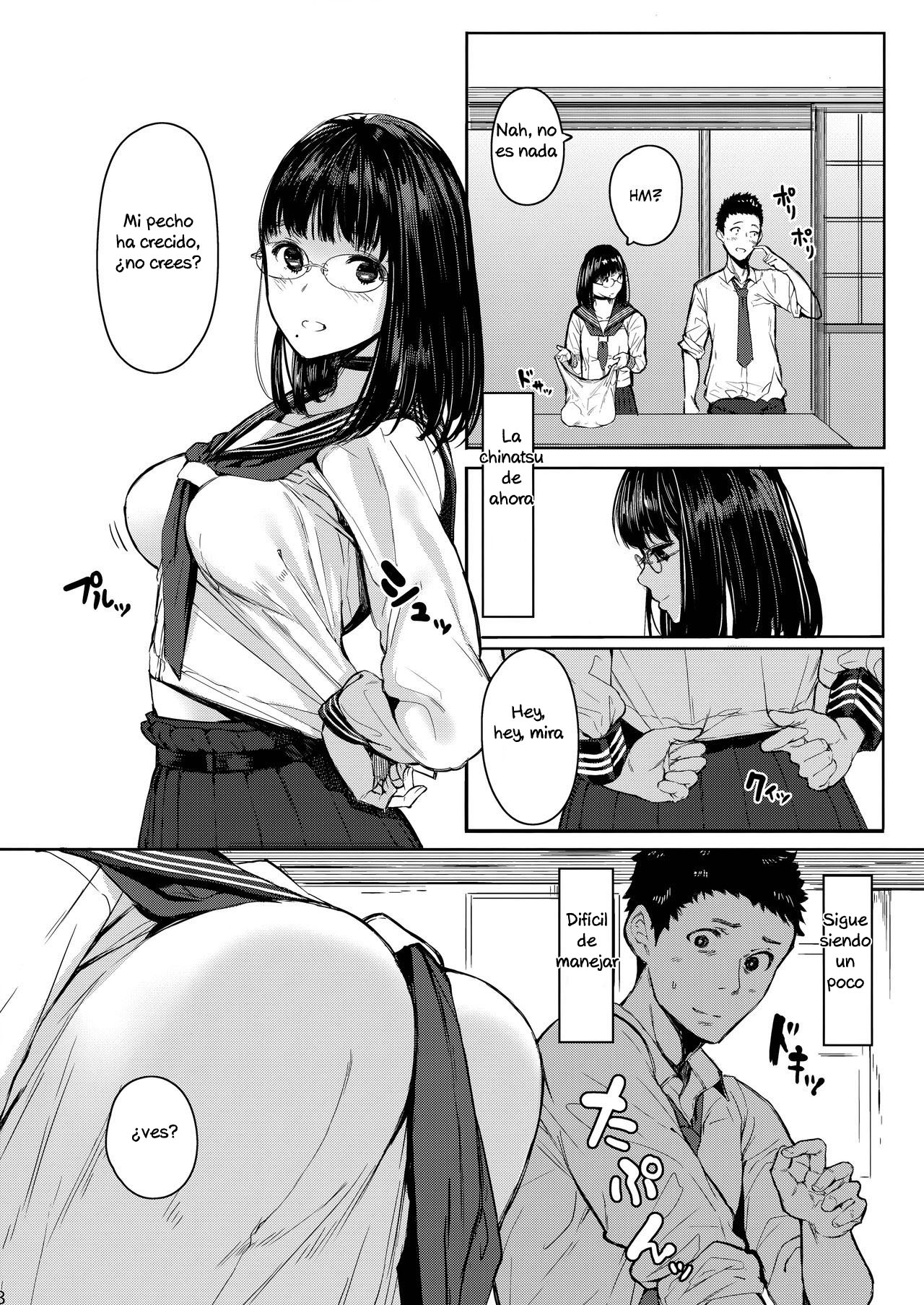 Tonari no Chinatsu-chan R | Mi vecina Chinatsu R 01 page 8 full