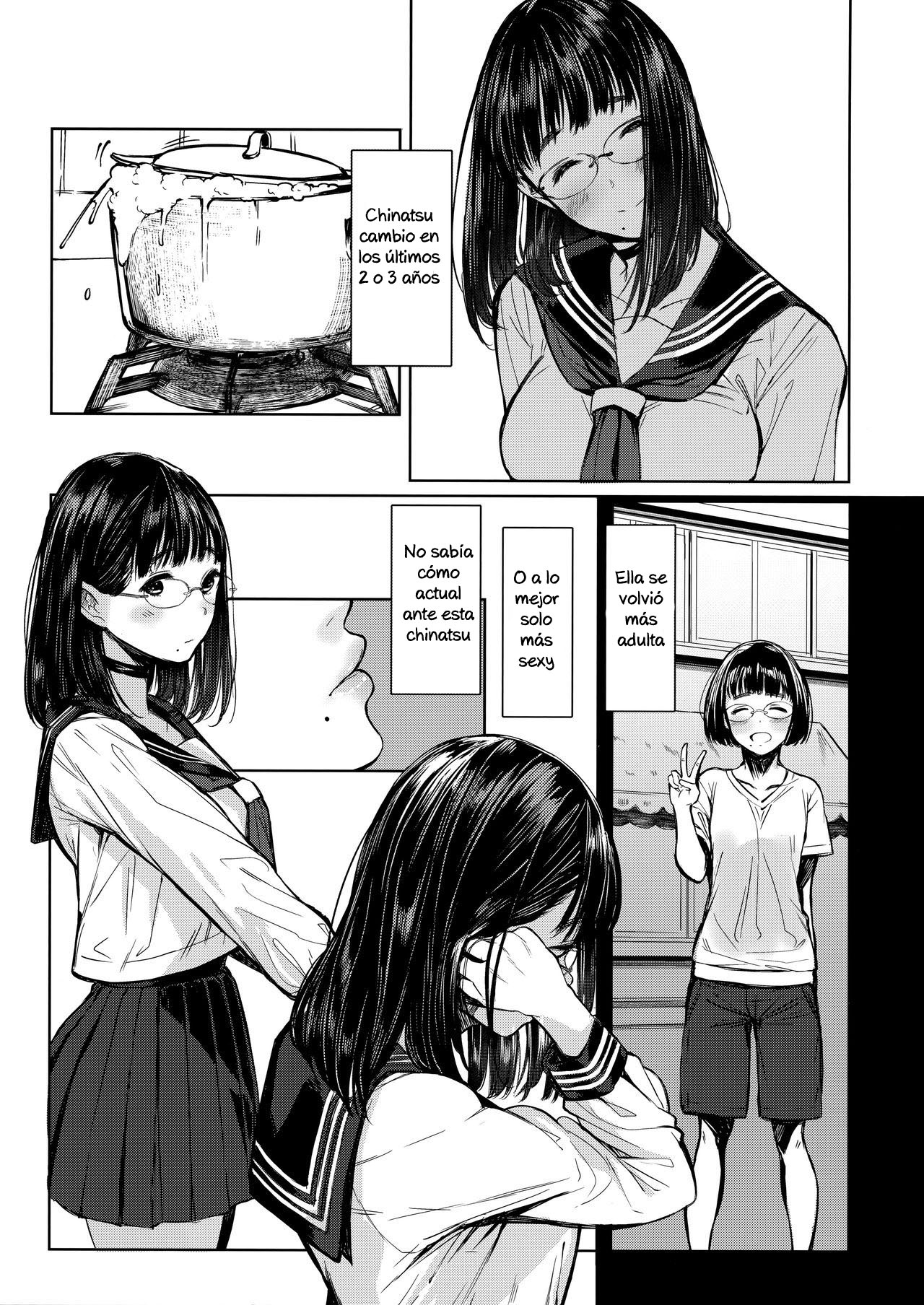 Tonari no Chinatsu-chan R | Mi vecina Chinatsu R 01 page 9 full