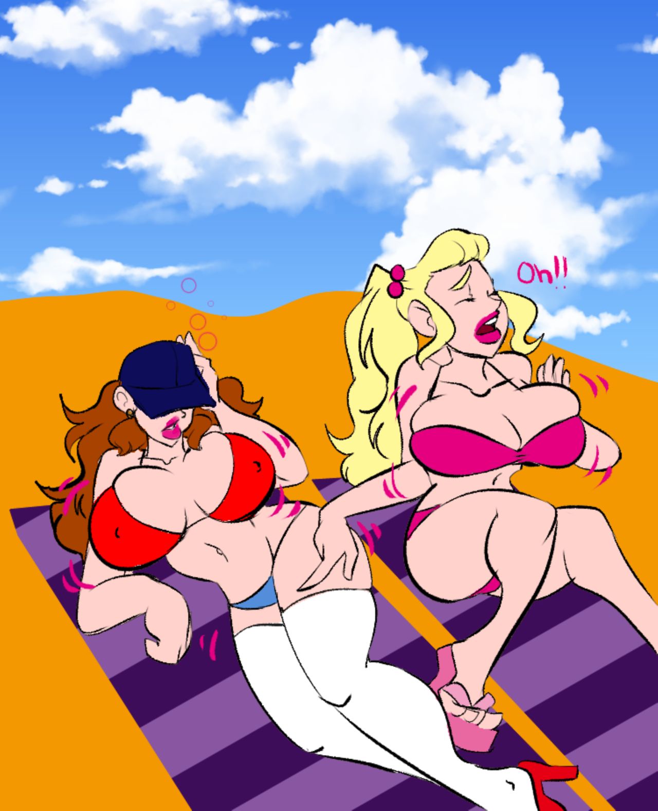 Beach Sequence page 3 full