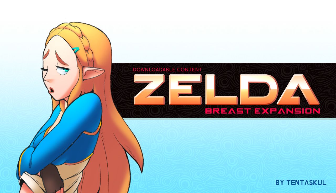 Zelda Breast Expansion DLC page 1 full