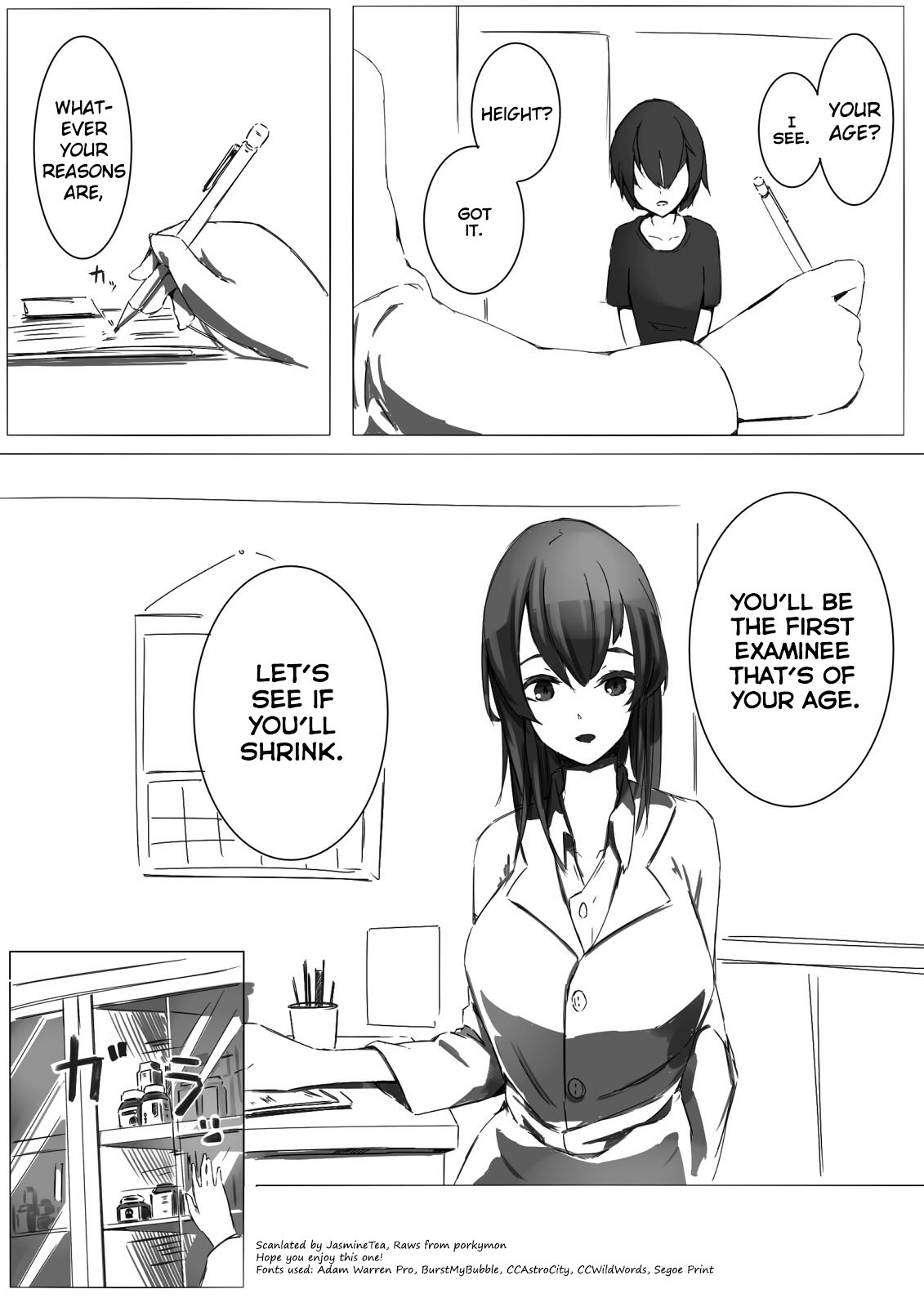 Shukushou Kensa | Shrinking Examination page 2 full
