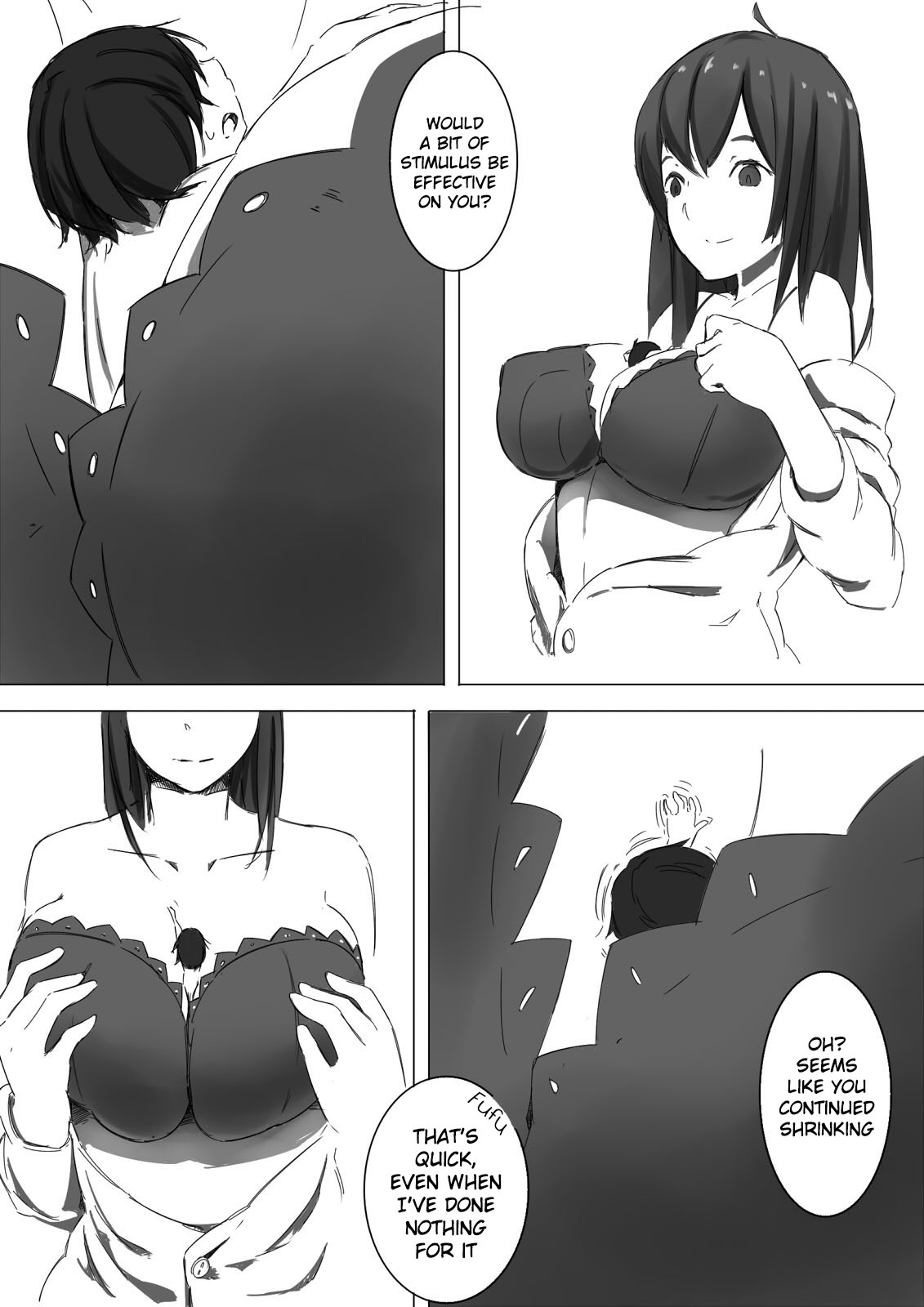 Shukushou Kensa | Shrinking Examination page 9 full