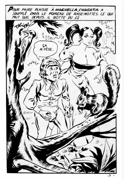 Maghella #25 page 4 full