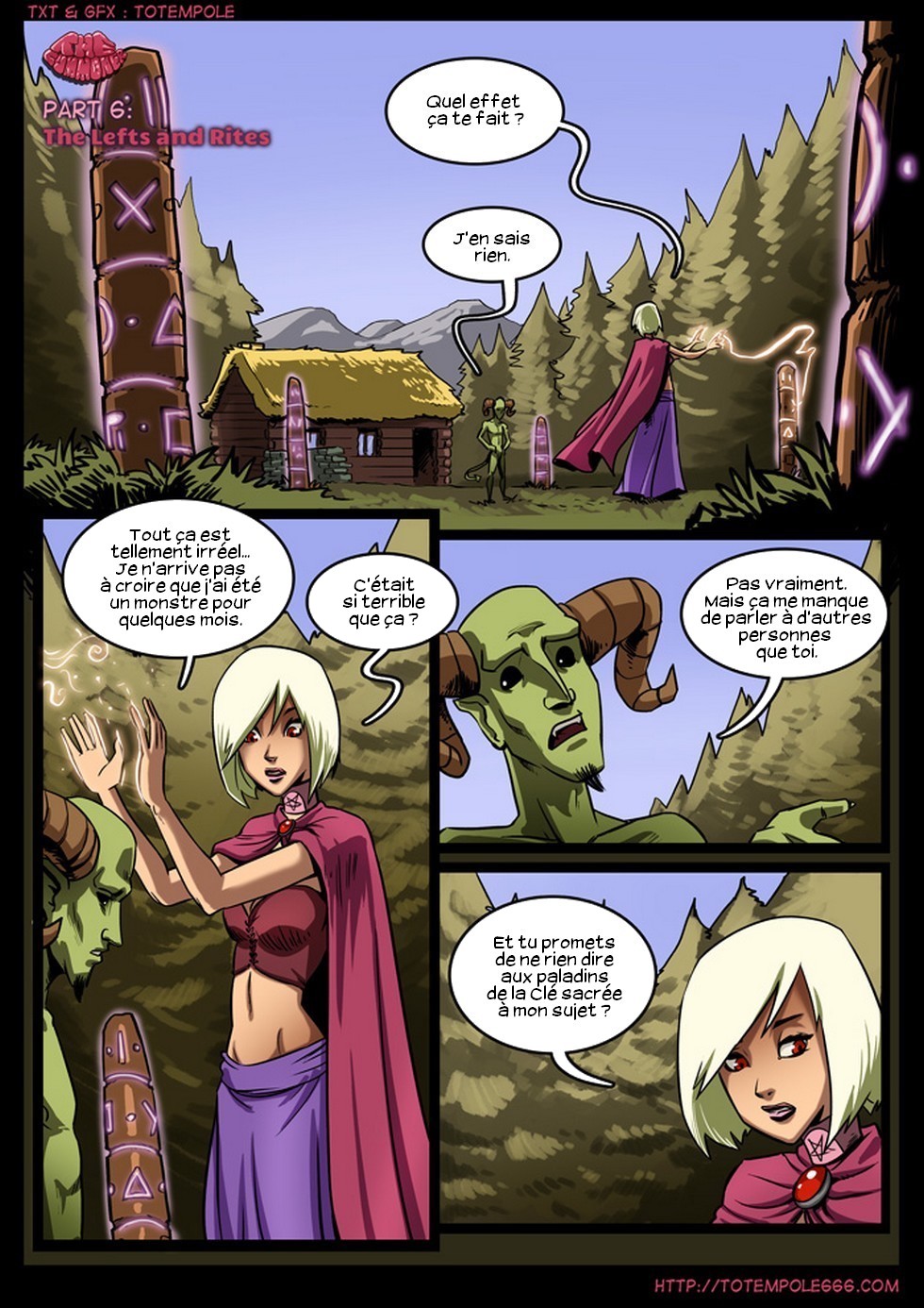 The Cummoner - chapitre 6 page 2 full