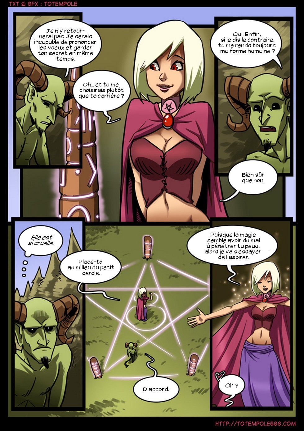 The Cummoner - chapitre 6 page 3 full
