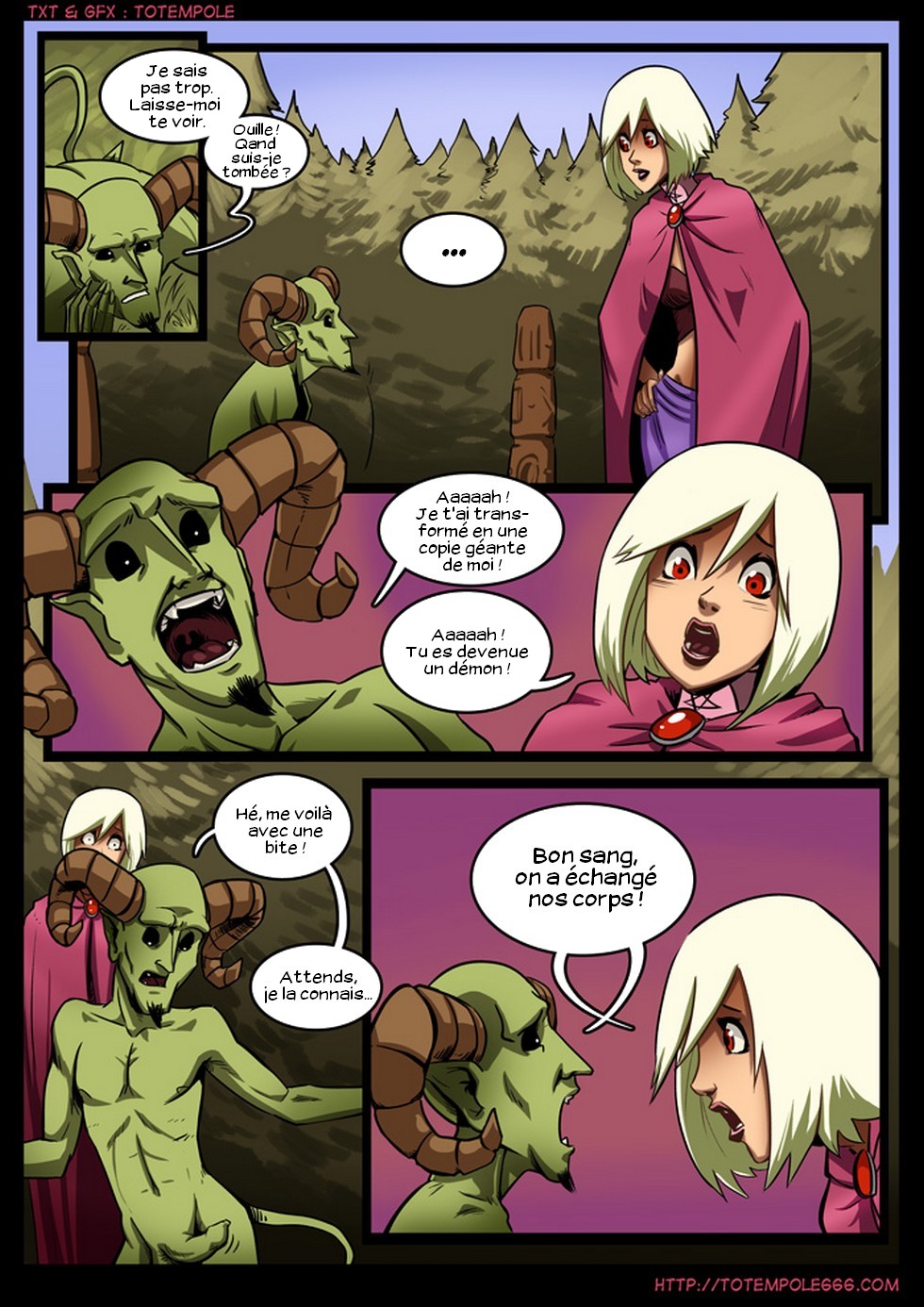 The Cummoner - chapitre 6 page 6 full