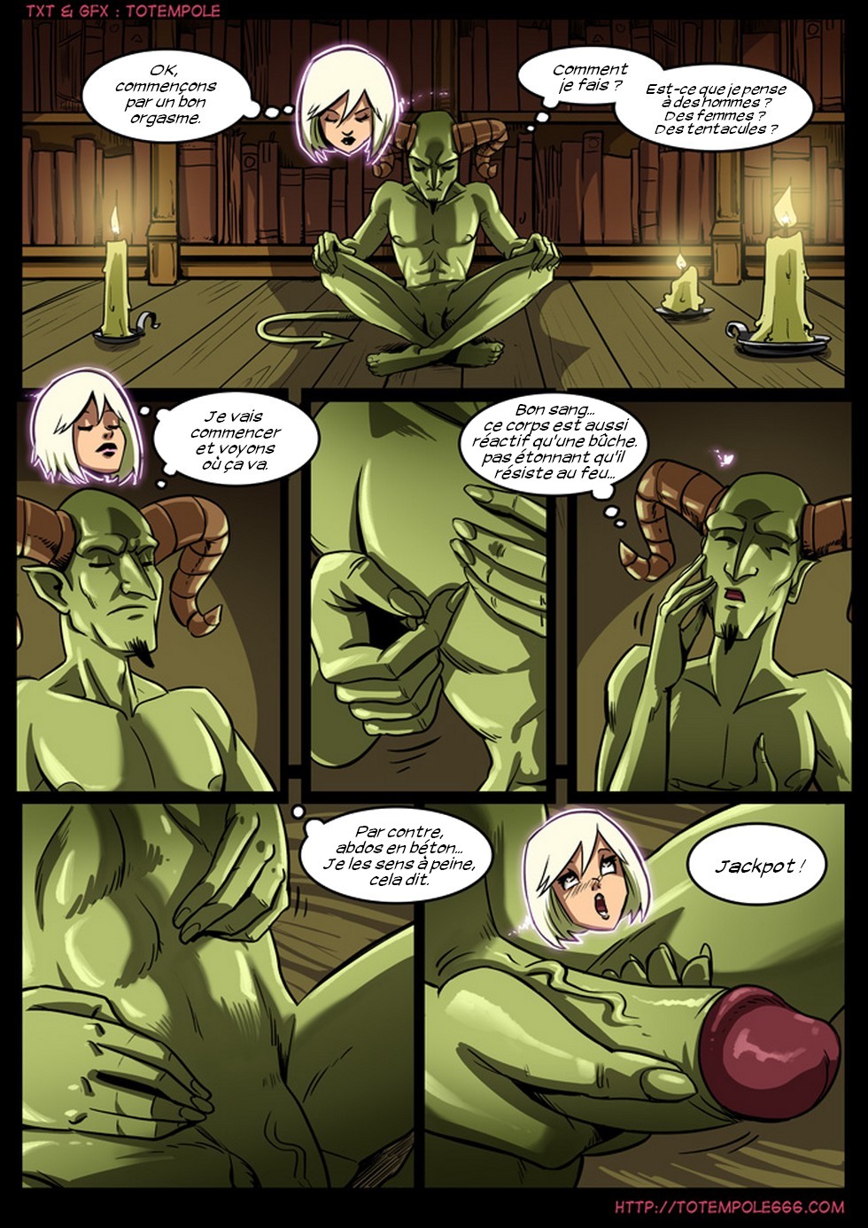 The Cummoner - chapitre 6 page 9 full