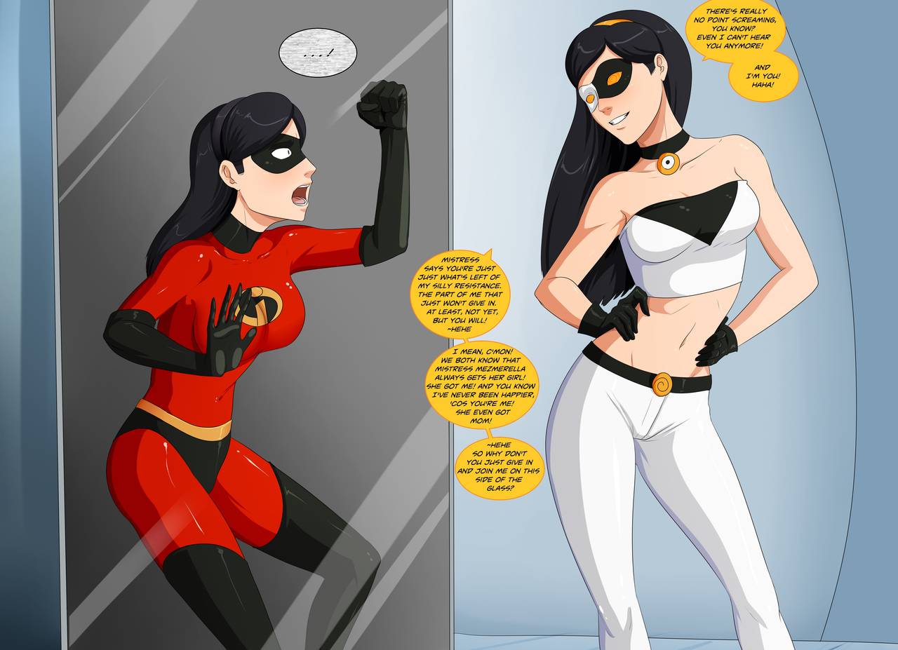 Mother & Daughter Relations With Mezmerella page 9 full