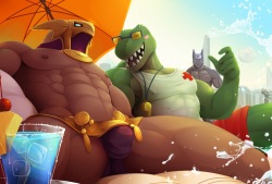 Azir Pool Party