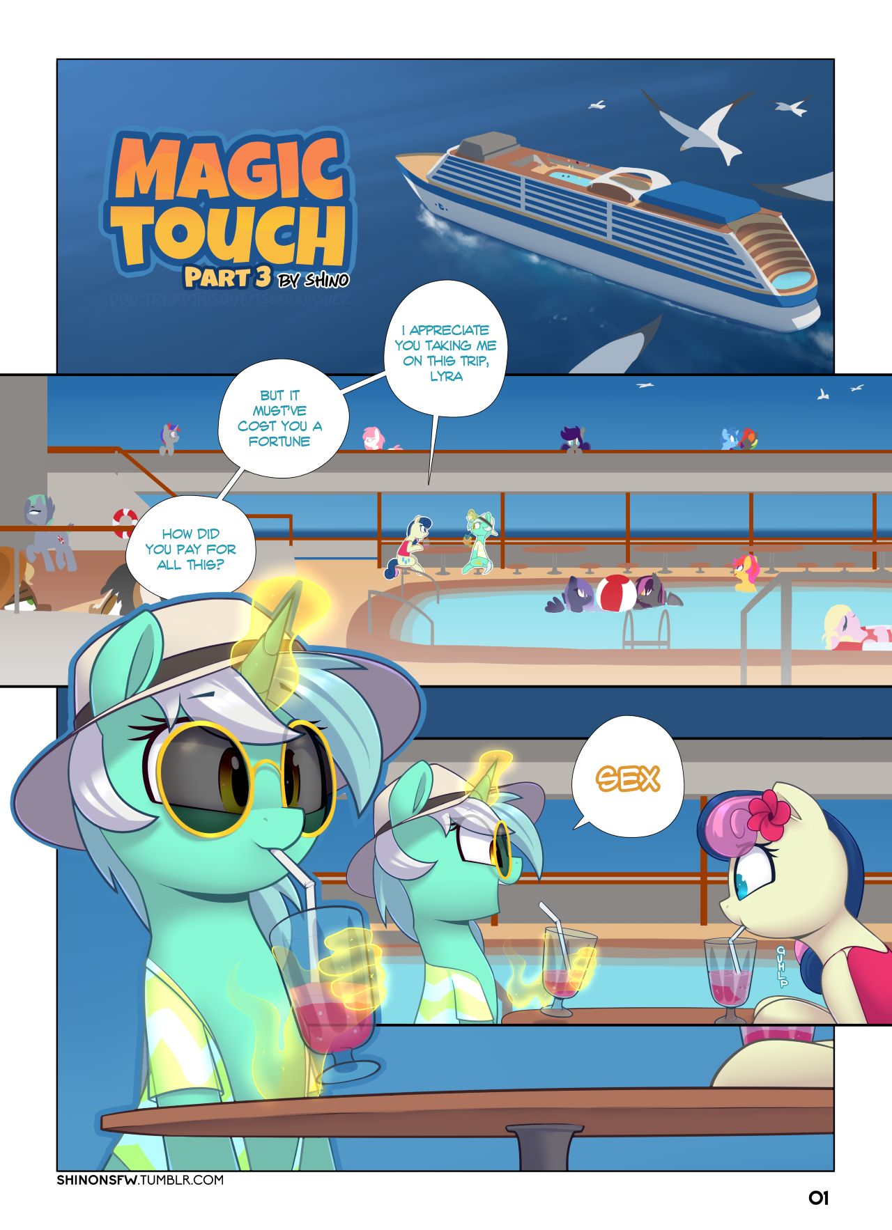 Magic Touch: Part Three page 1 full