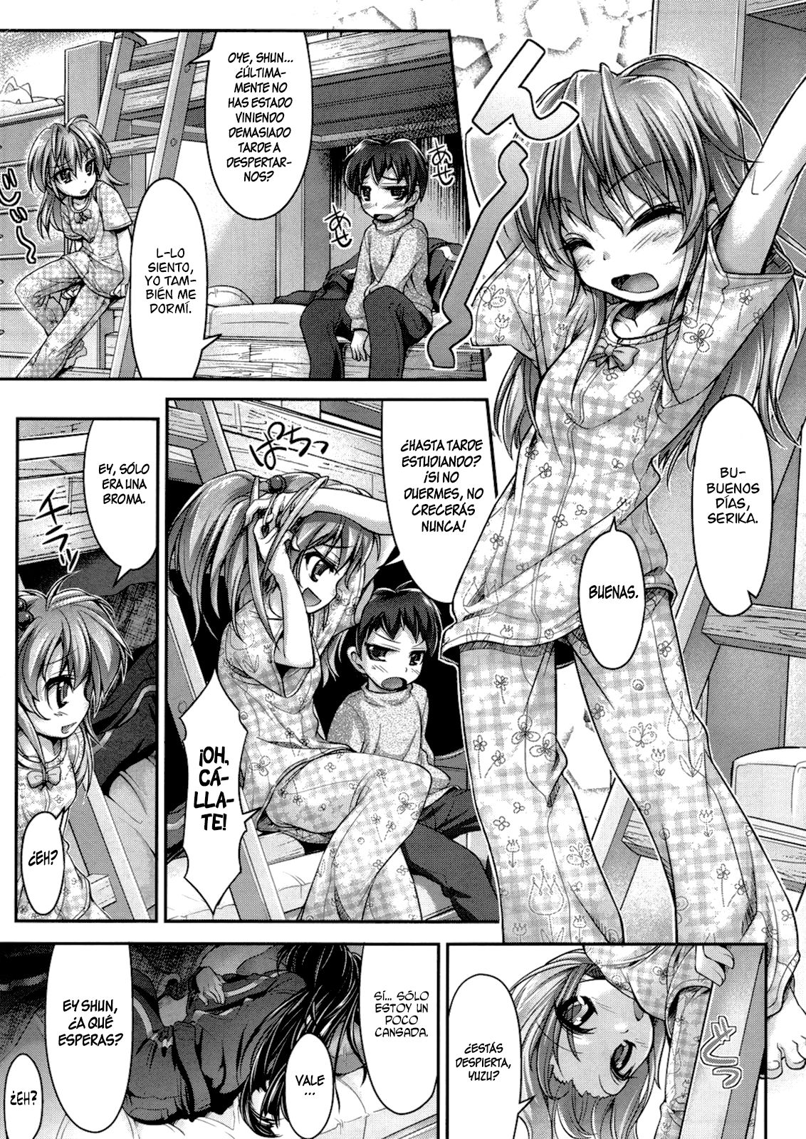 Yuzu no Oishii Shibori kata | Yuzu Deliciosamente Acariciada page 3 full