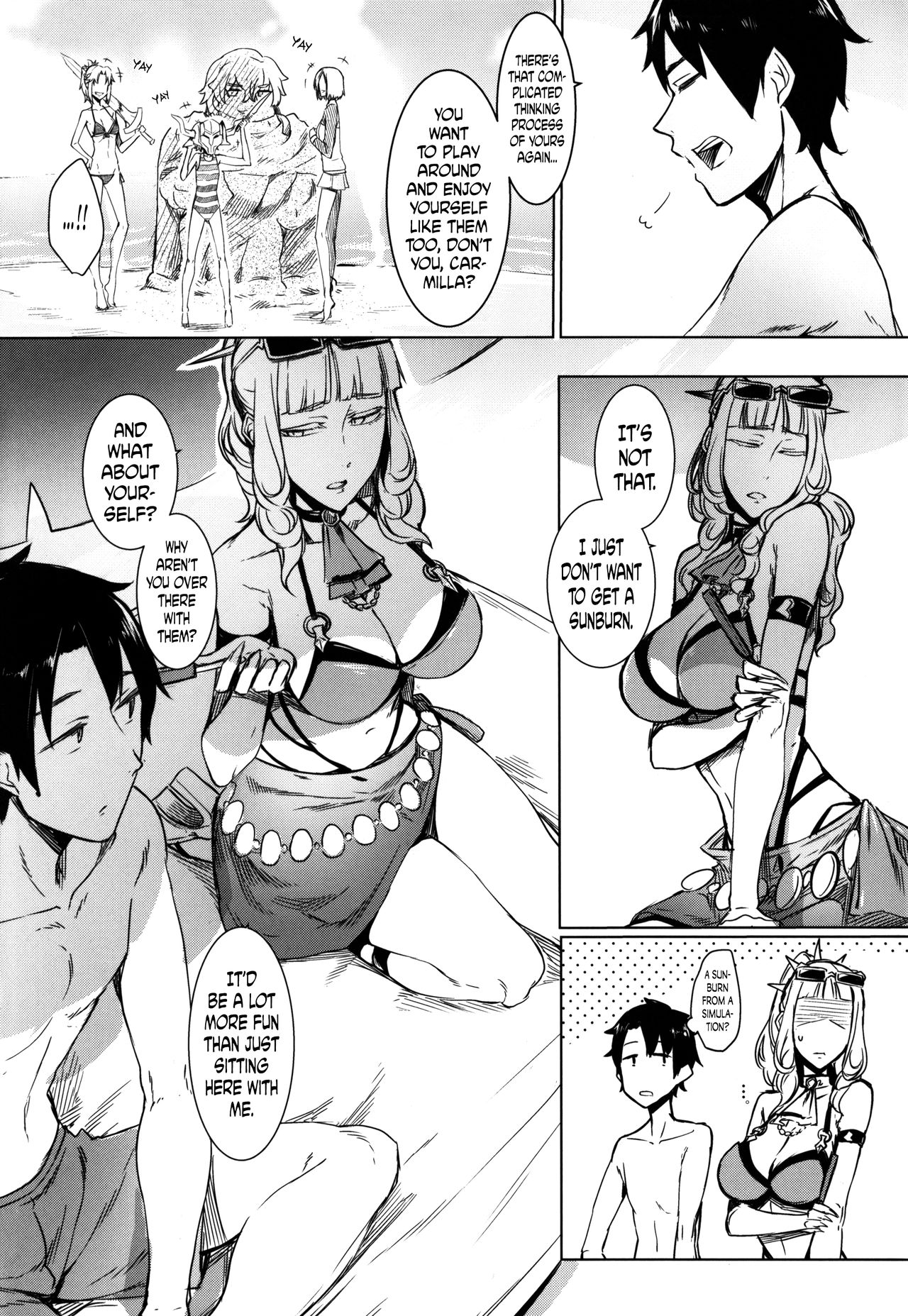 Lust Vampire   =The Lost Light= page 6 full