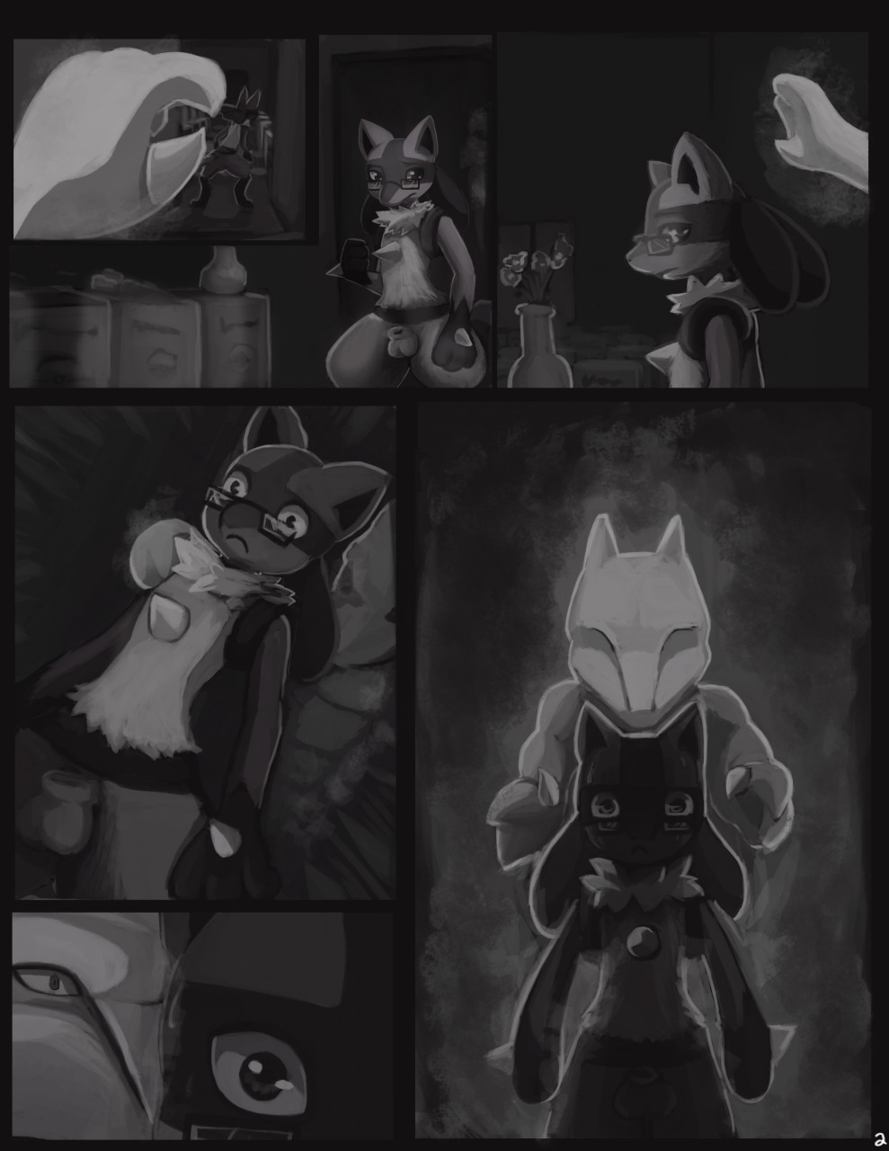 The Ghost of Lavender Town page 2 full