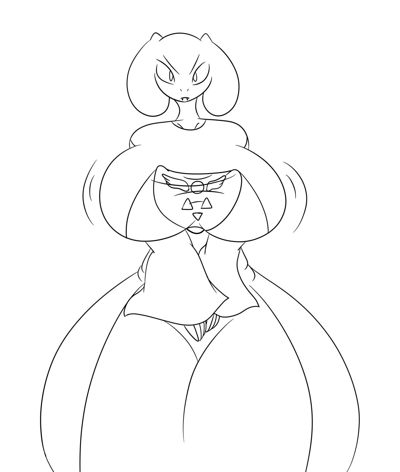 Toriel Love Build Up! page 1 full