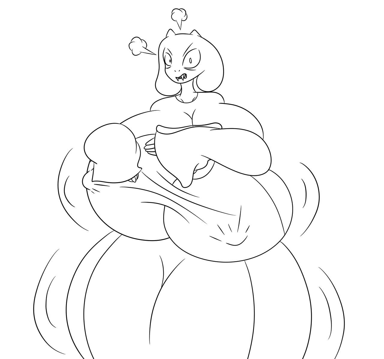 Toriel Love Build Up! page 2 full