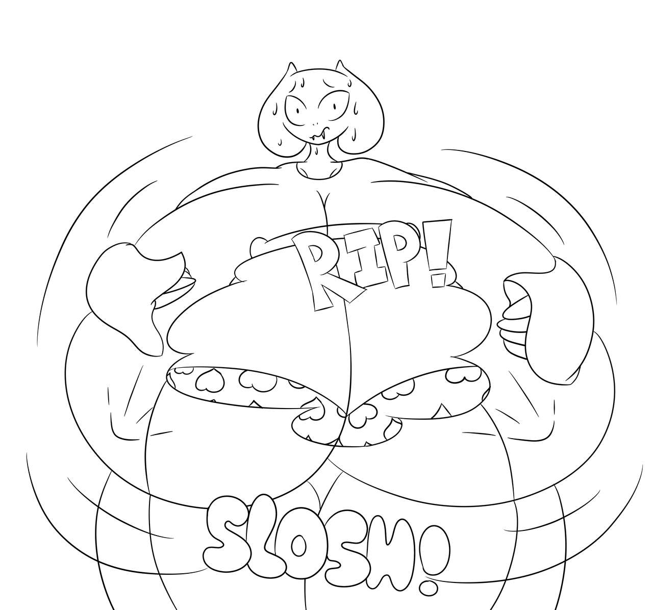Toriel Love Build Up! page 3 full