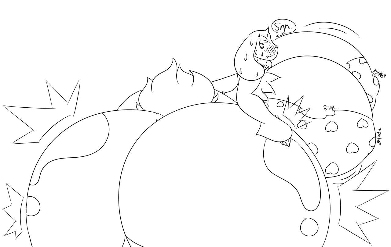 Toriel Love Build Up! page 5 full