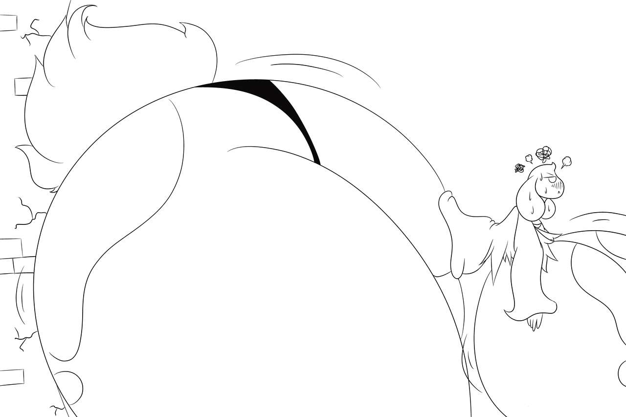 Toriel Love Build Up! page 7 full