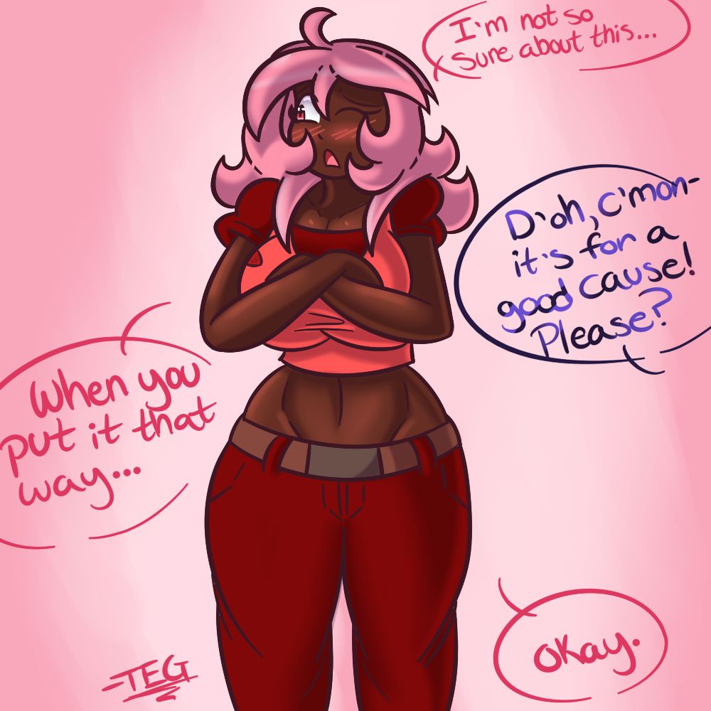 Zaria, Strawberry Donation Gal page 1 full