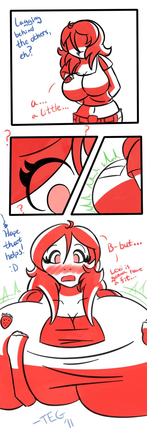Zaria, Strawberry Donation Gal page 10 full