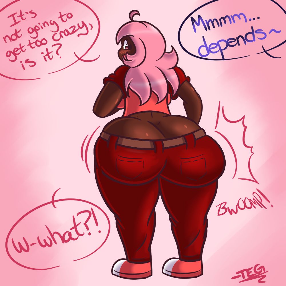 Zaria, Strawberry Donation Gal page 2 full