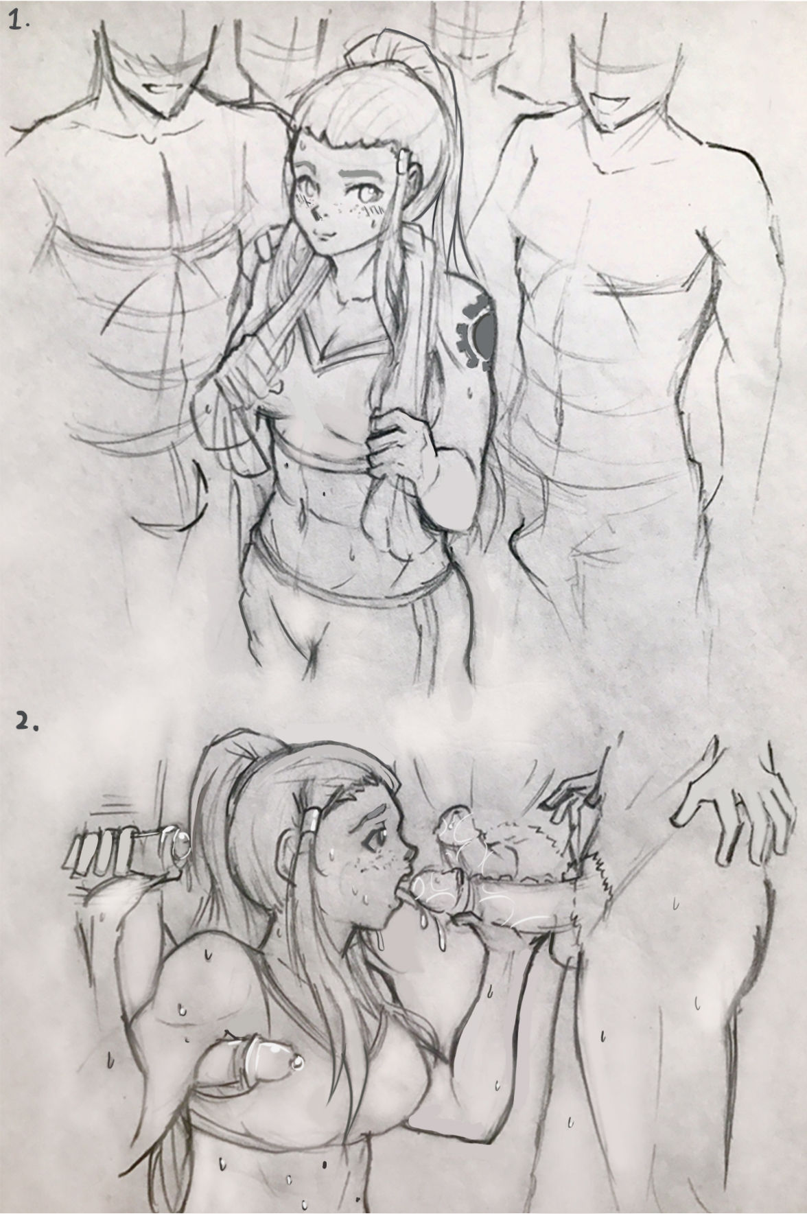 Brigitte Sketches page 1 full