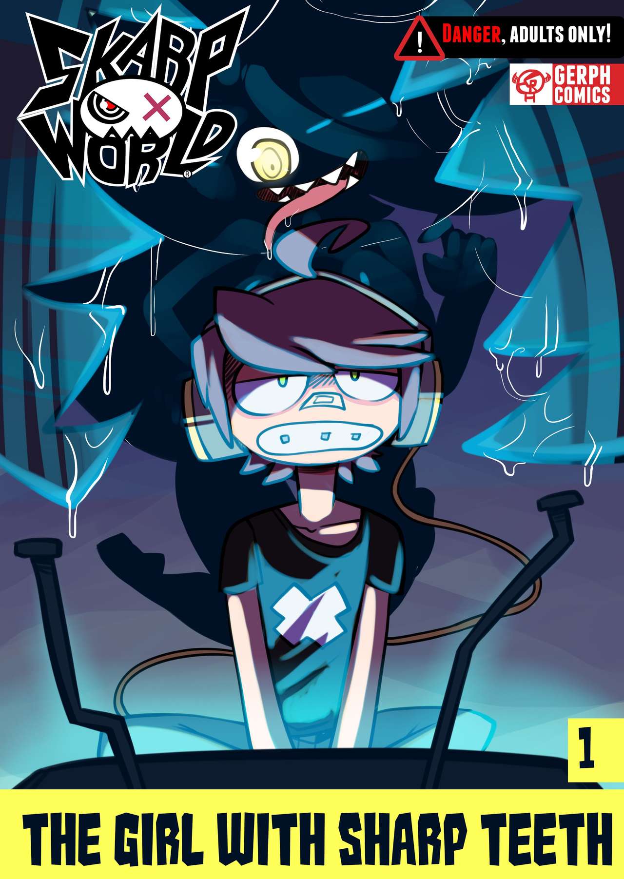 Skarpworld: Chapter 1: The Girl With Sharp Teeth page 1 full