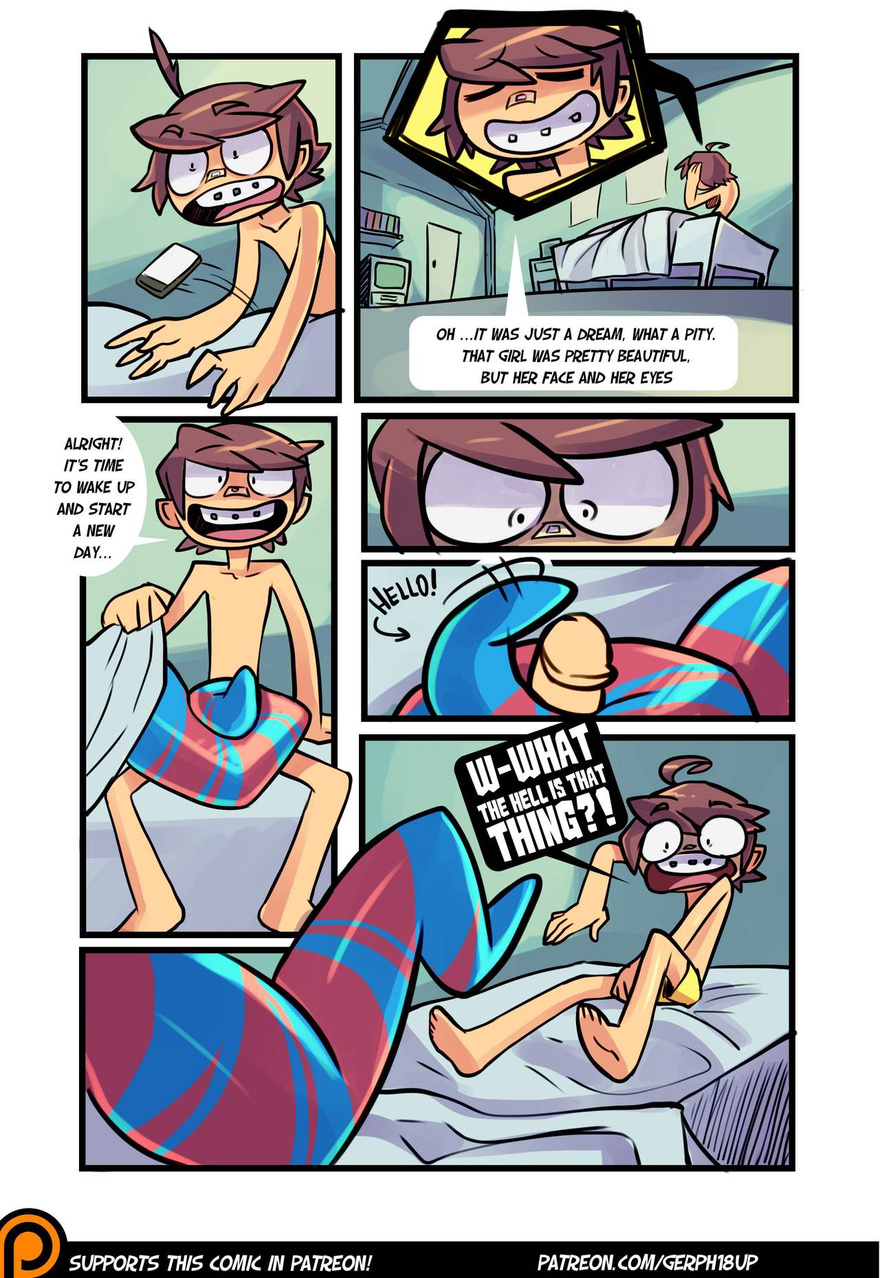 Skarpworld: Chapter 1: The Girl With Sharp Teeth page 5 full