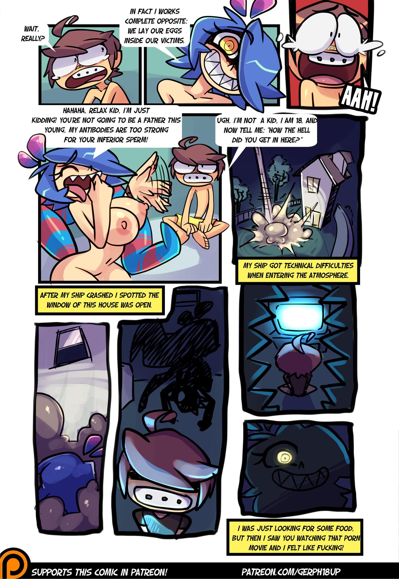 Skarpworld: Chapter 1: The Girl With Sharp Teeth page 8 full