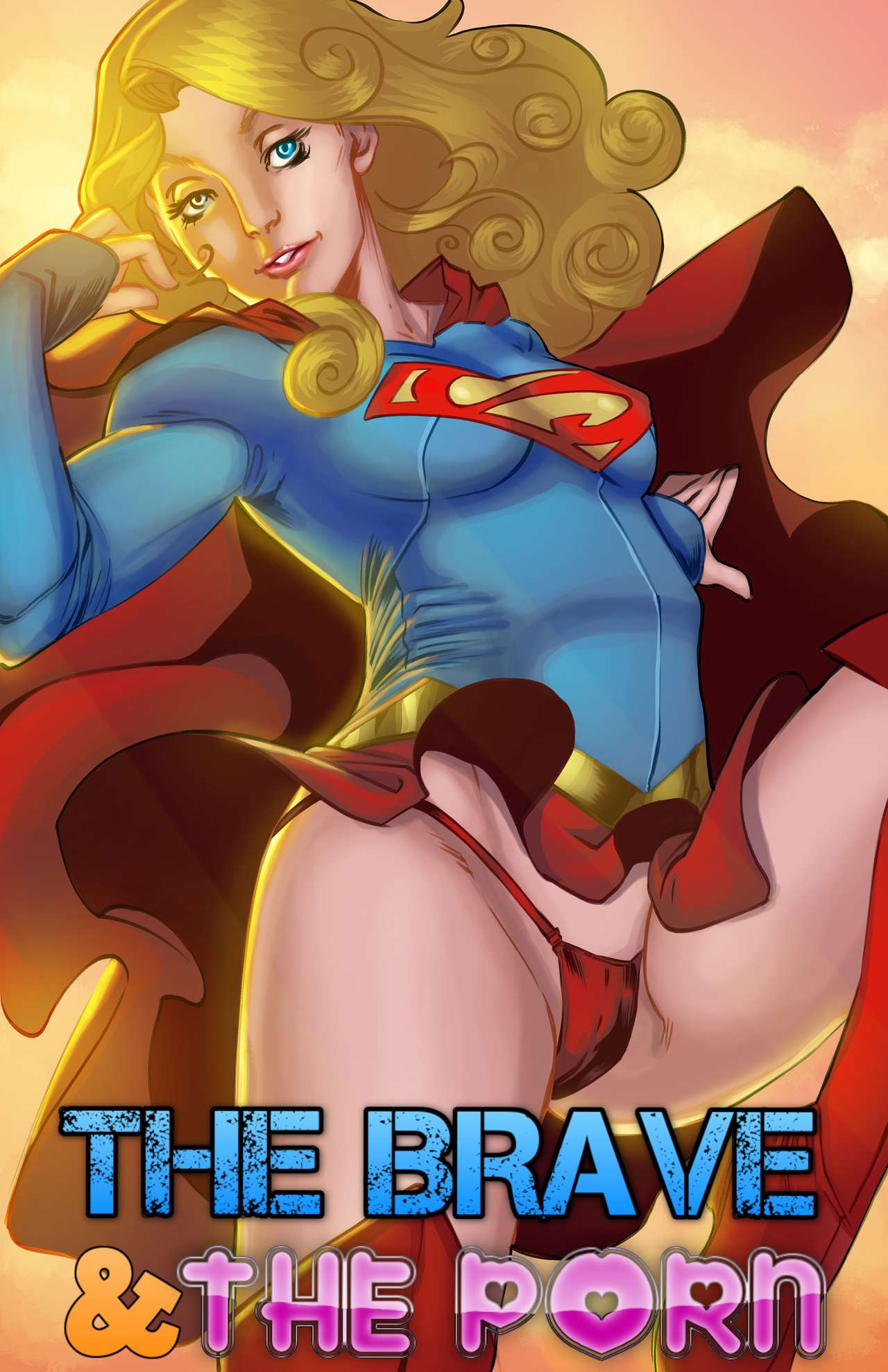 The Brave & The Porn #2 page 1 full