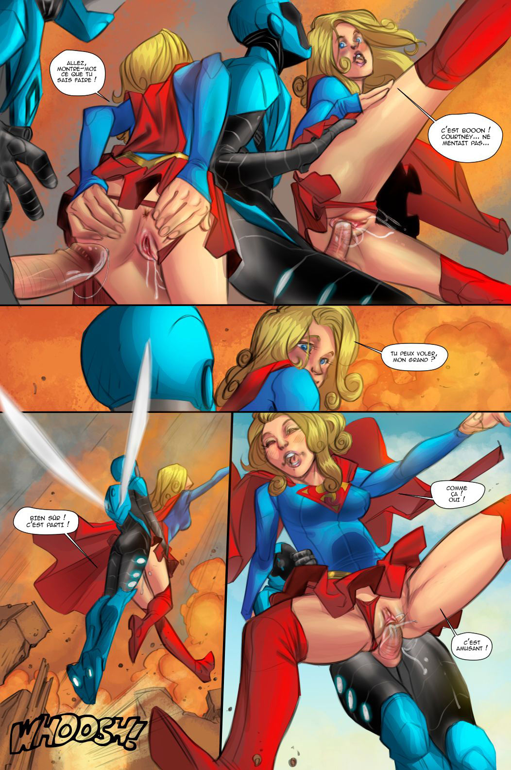 The Brave & The Porn #2 page 7 full
