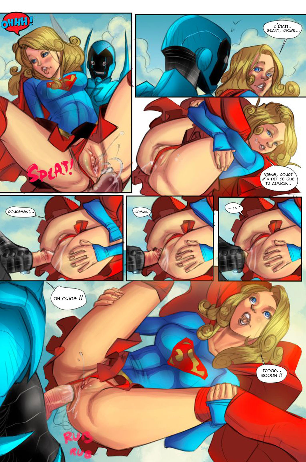 The Brave & The Porn #2 page 8 full