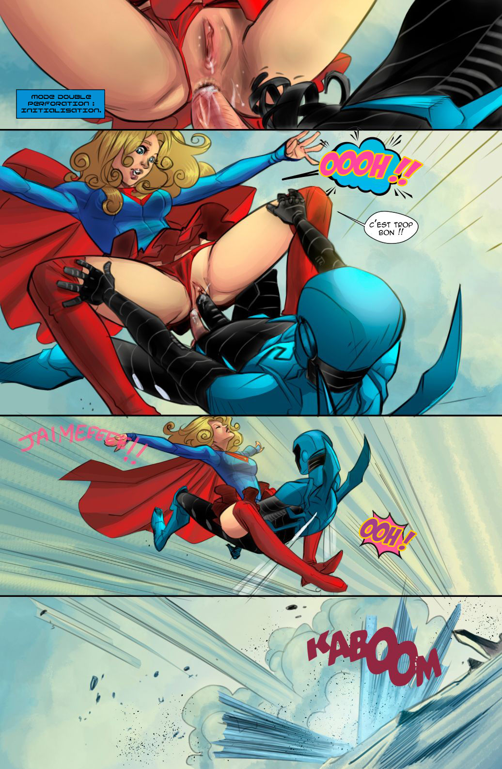 The Brave & The Porn #2 page 9 full