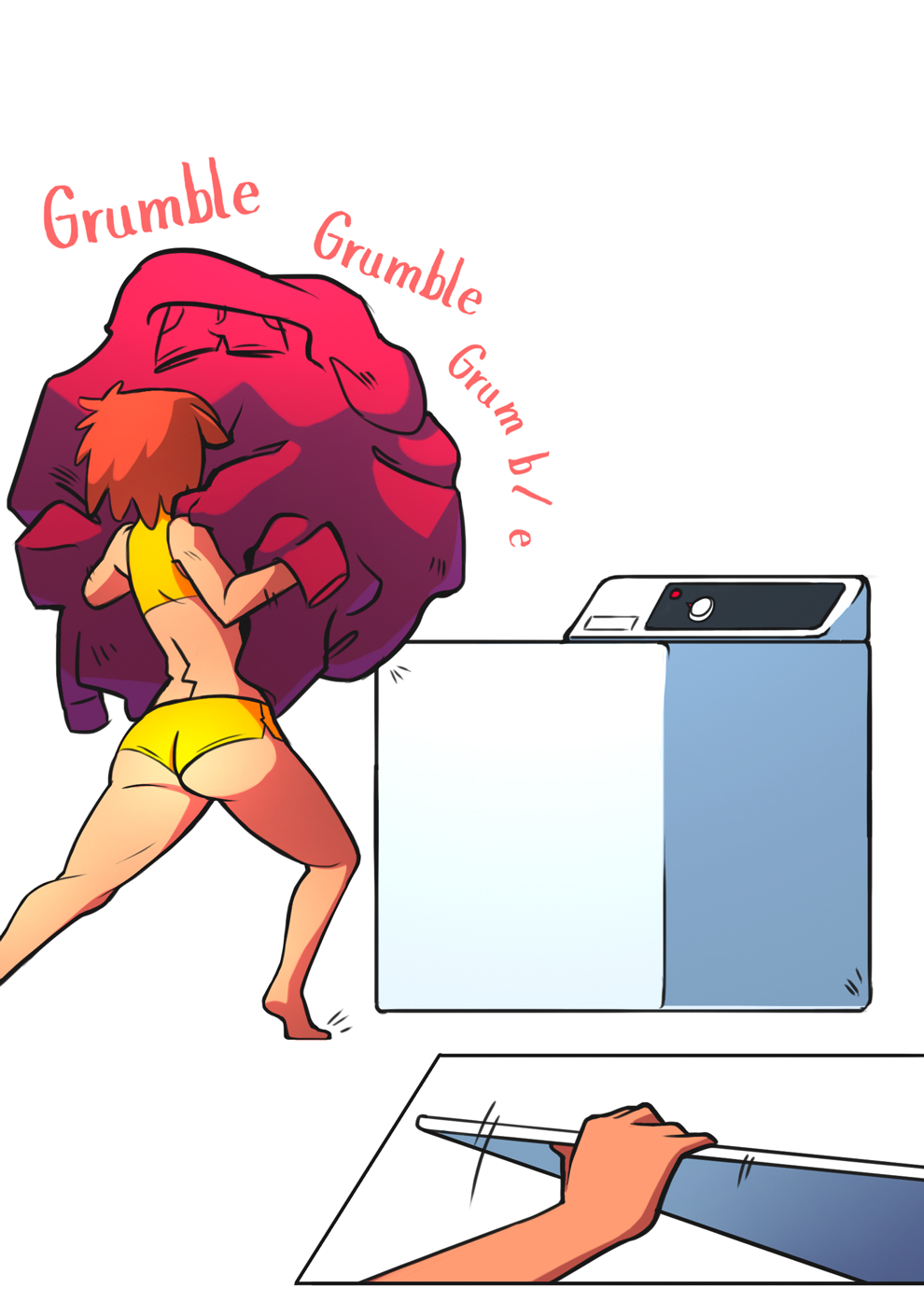 Laundry Day page 3 full