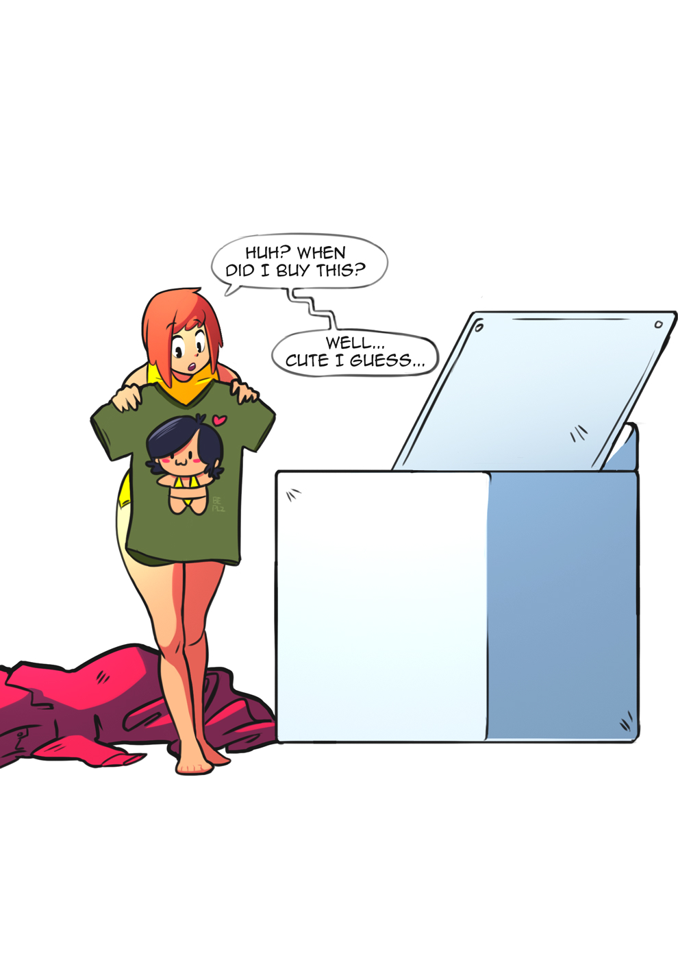 Laundry Day page 5 full