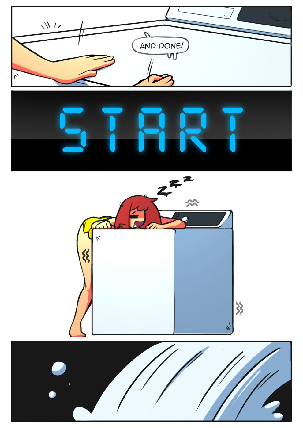 Laundry Day page 6 full