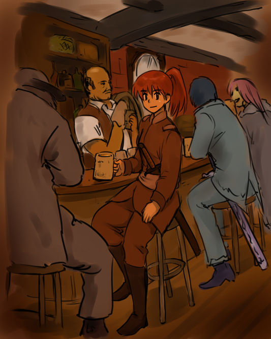 Pixiv Artist - みずいろめがね - page 3 full
