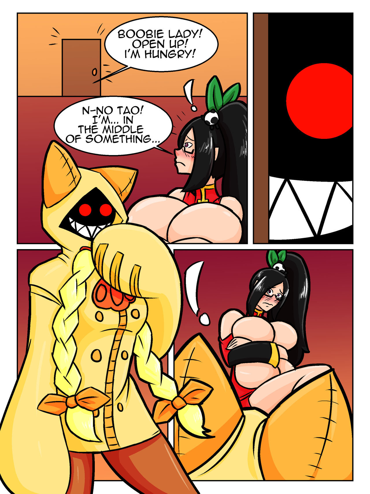HappyTriangle1 Commission page 3 full