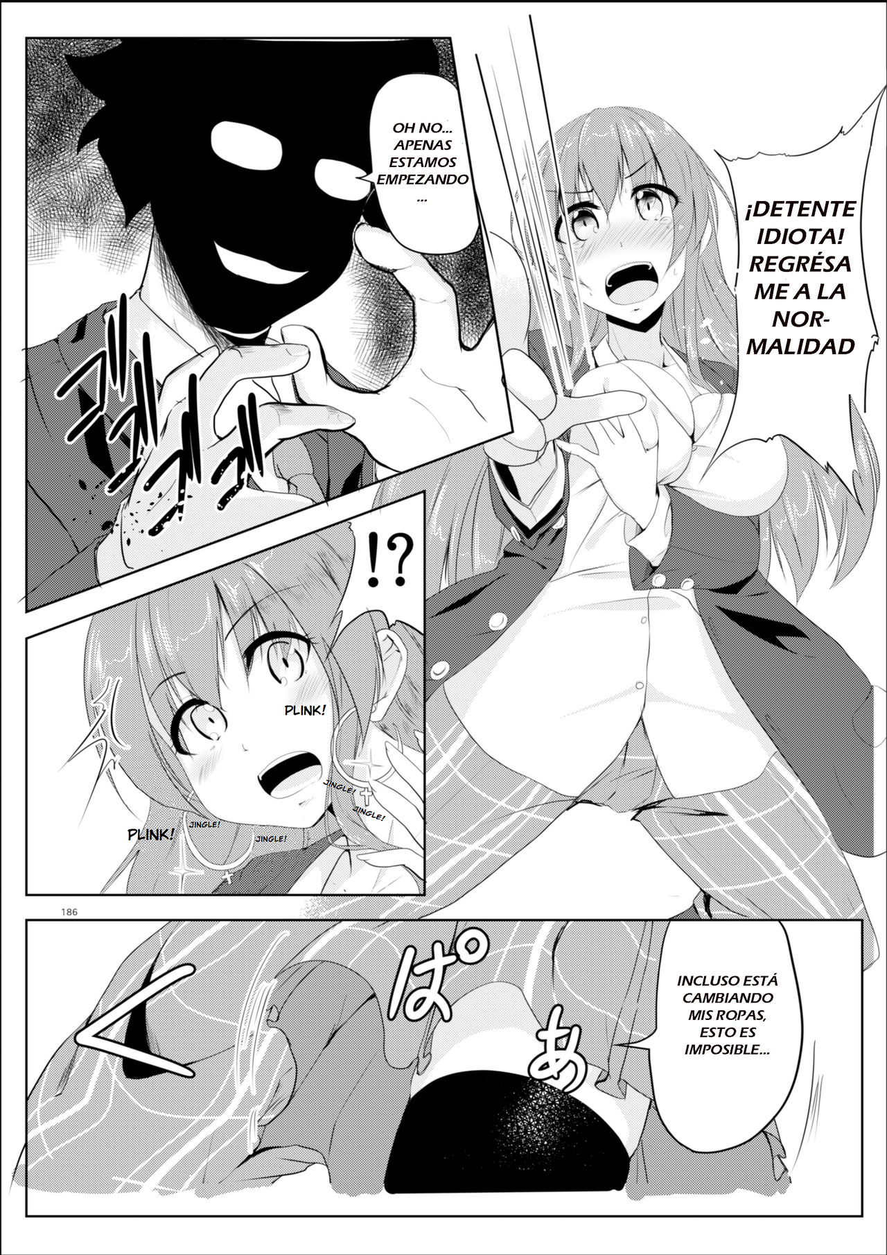 Gal-iro ni Somaru | Painted in Girl Colors page 6 full