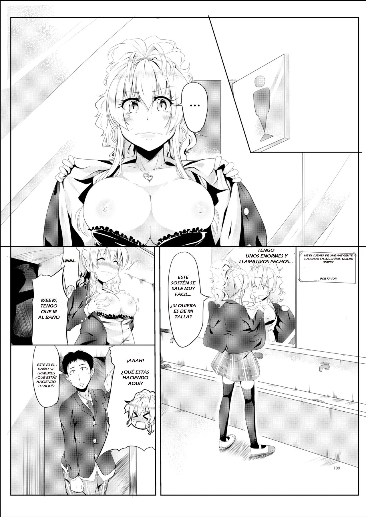Gal-iro ni Somaru | Painted in Girl Colors page 9 full