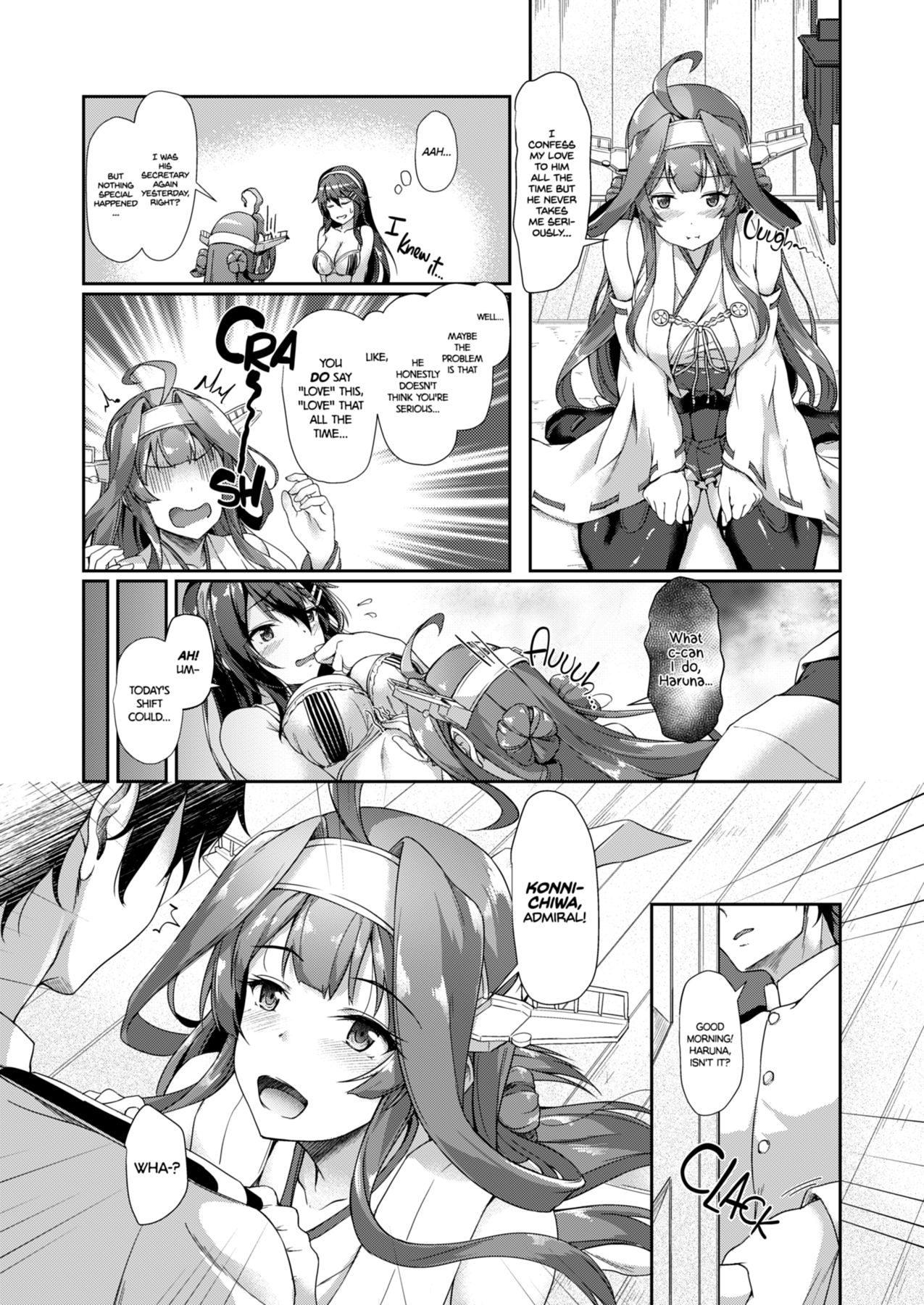 KonHaru Sandwich page 5 full
