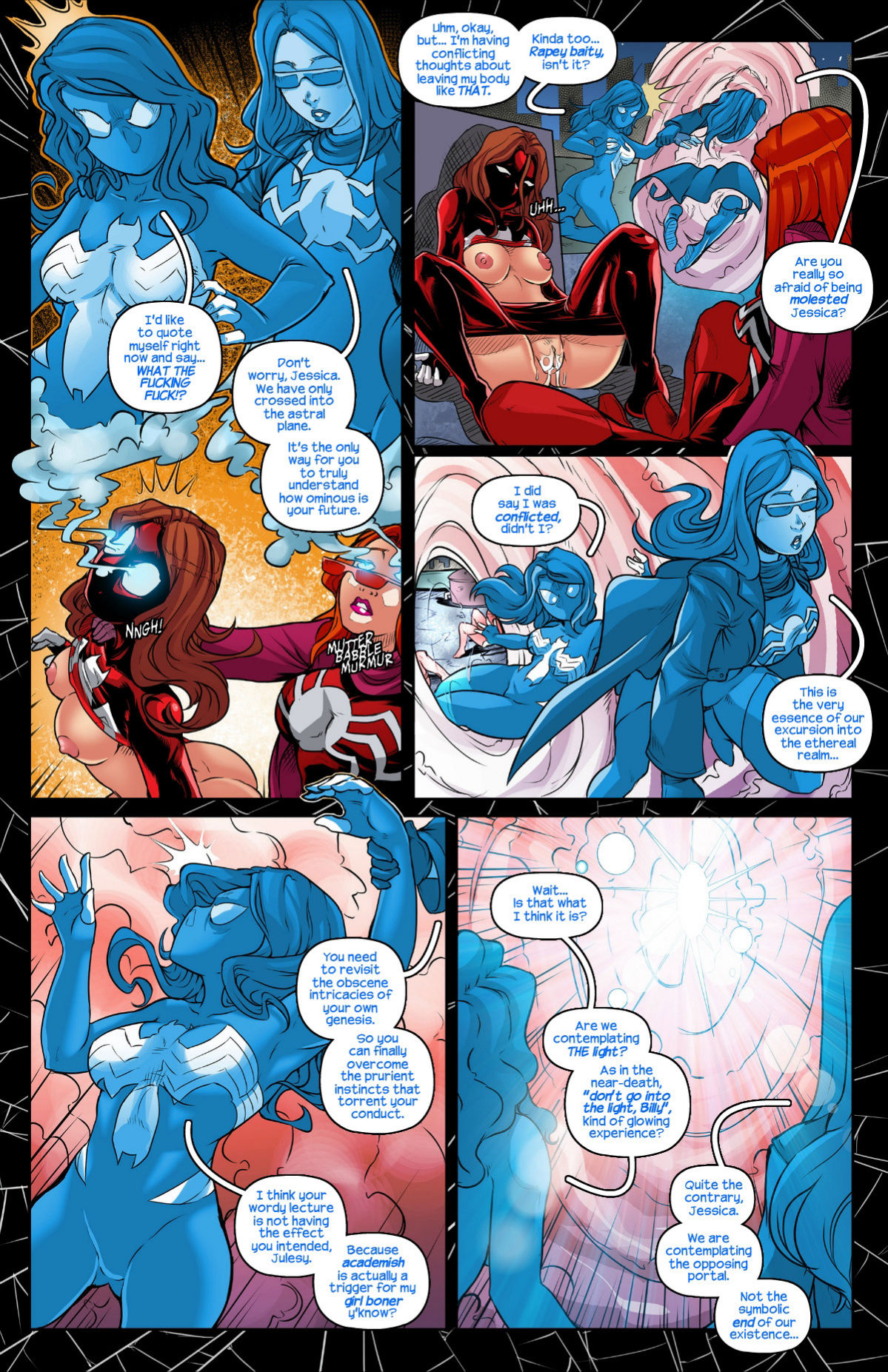 Ultimate Spider-Man XXX 13 - Spidercest - Corruptress of the Spiderverse page 4 full