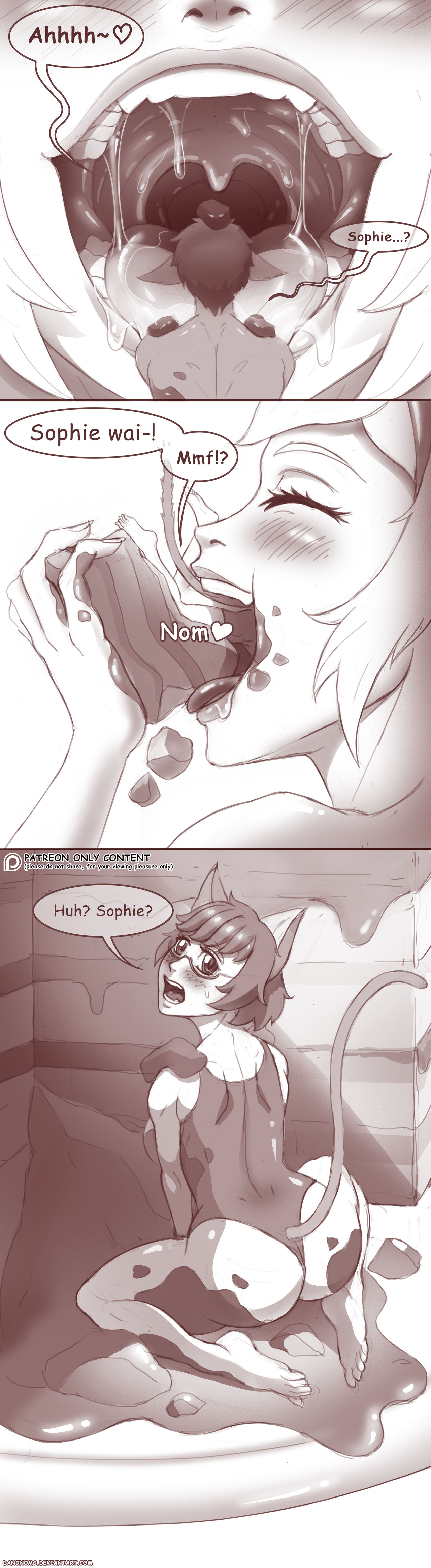 Sophie's Birthday Chapters 1 & 2 page 4 full
