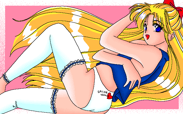 Milky Doll - Sailor Moon S CG Shuu Vol. 2 page 8 full