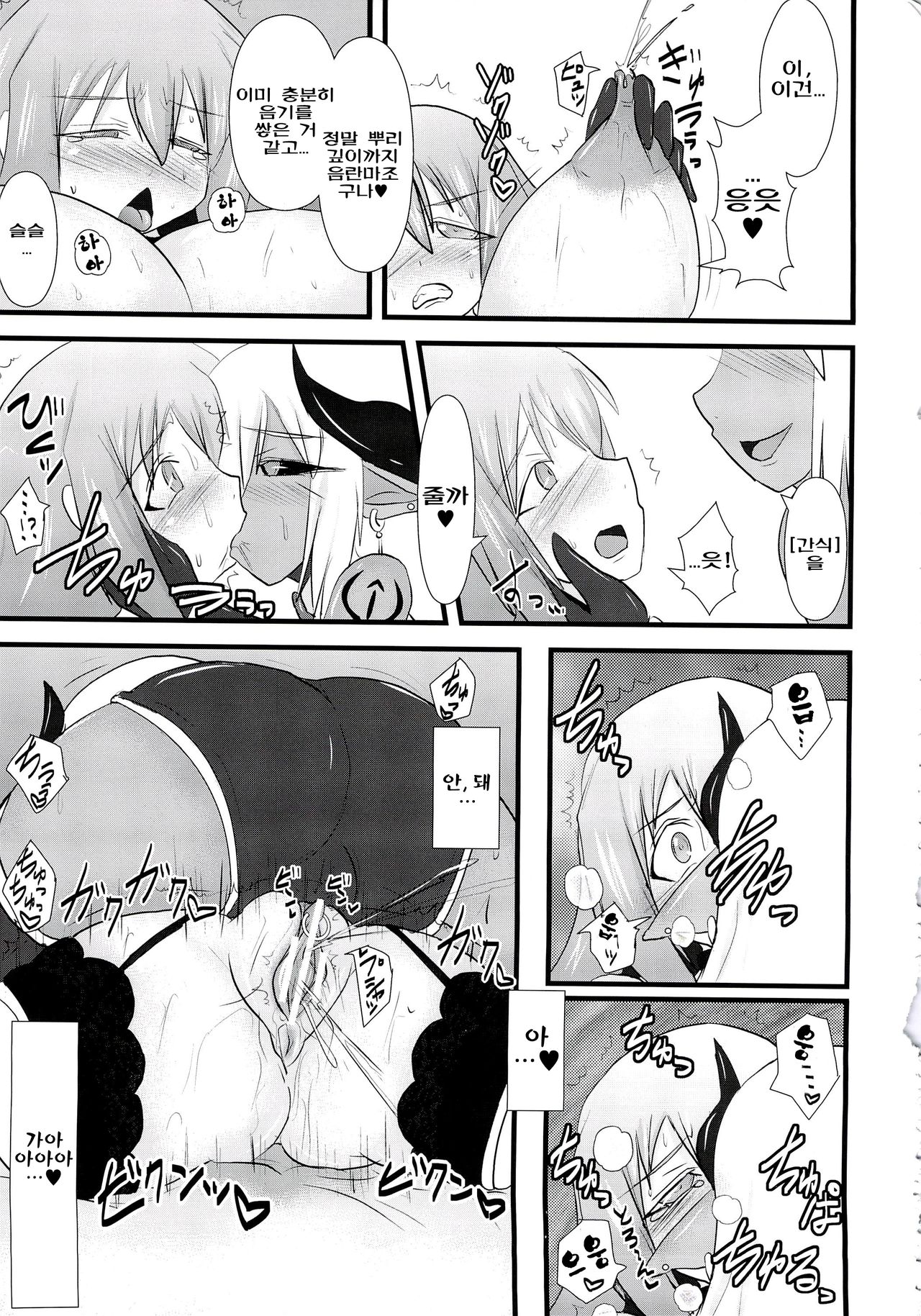 Shield Knight Elsain Vol. 14 "Succubus Ritual" page 8 full
